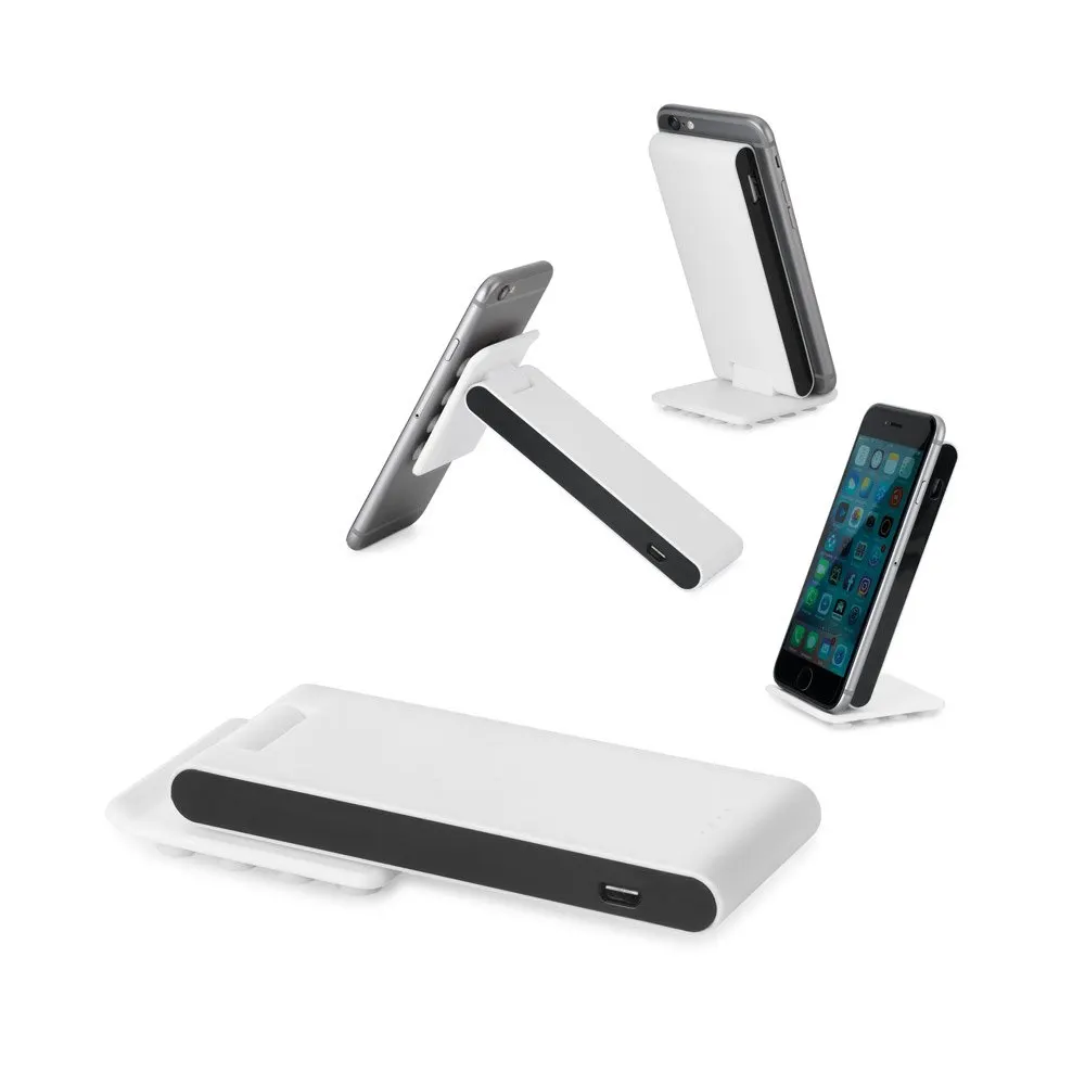 Bateria portátil em ABS com ventosas na base 4’000 mAh