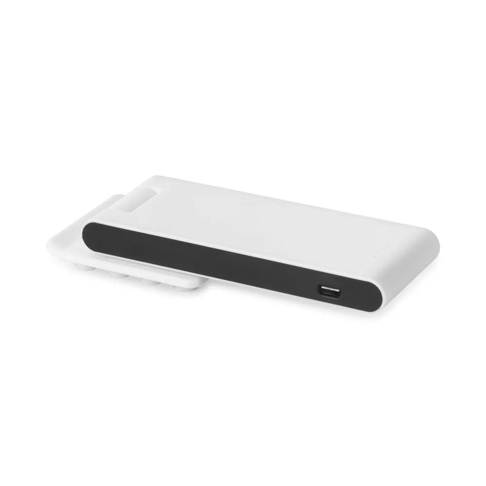 Bateria portátil em ABS com ventosas na base 4’000 mAh