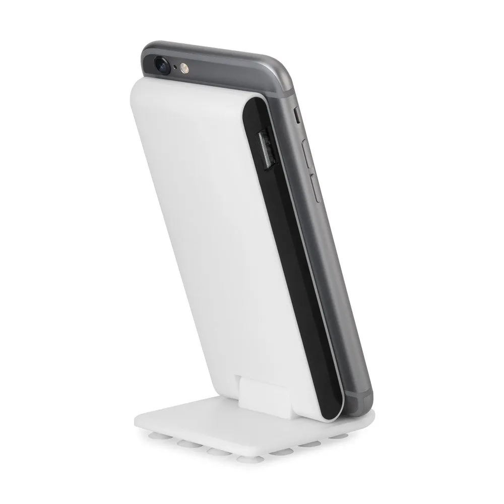 Bateria portátil em ABS com ventosas na base 4’000 mAh