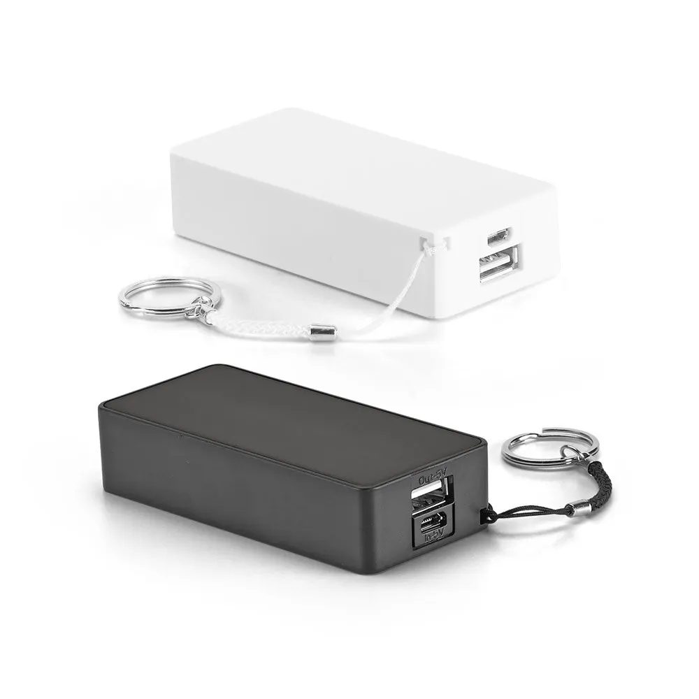 Bateria portátil em ABS e bateria em lítio 4’000 mAh
