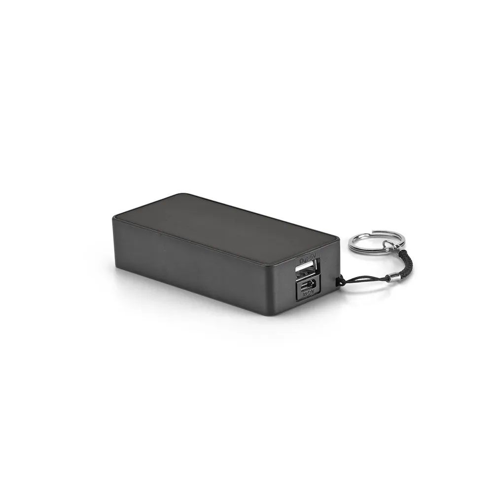 Bateria portátil em ABS e bateria em lítio 4’000 mAh