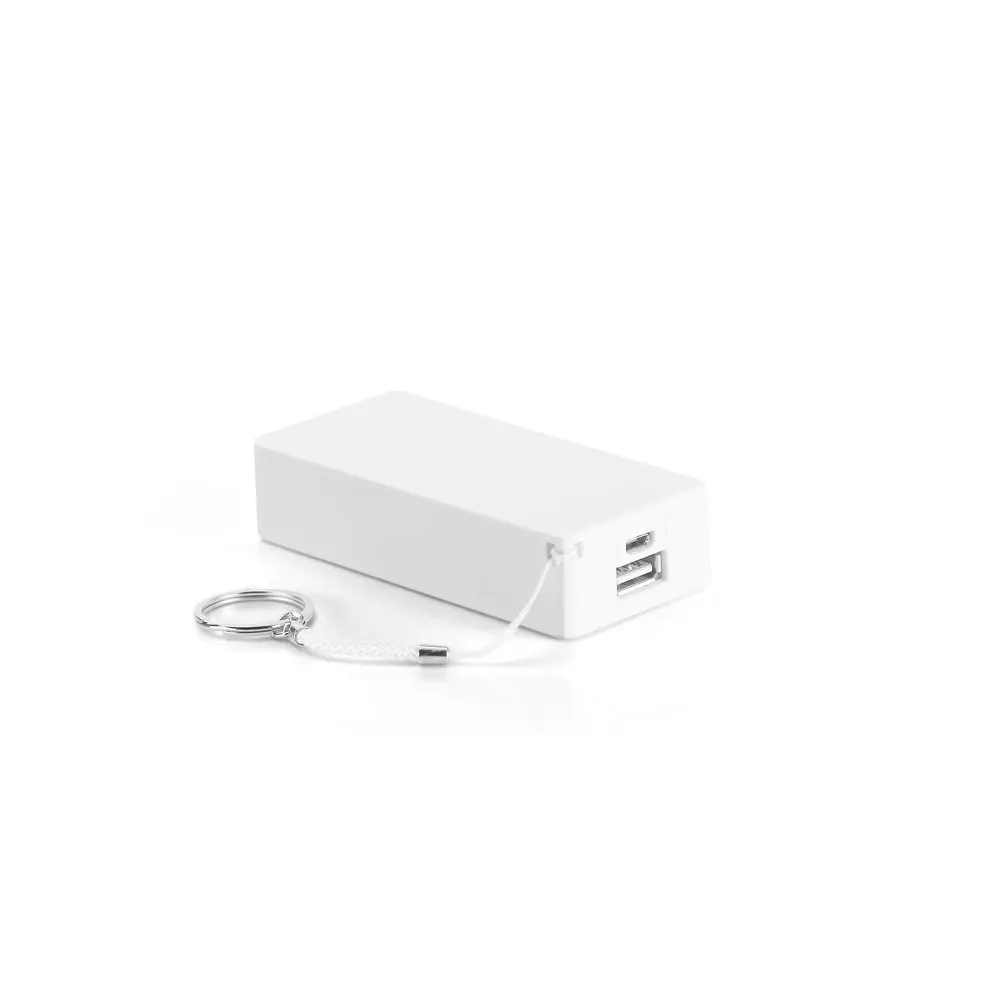 Bateria portátil em ABS e bateria em lítio 4’000 mAh