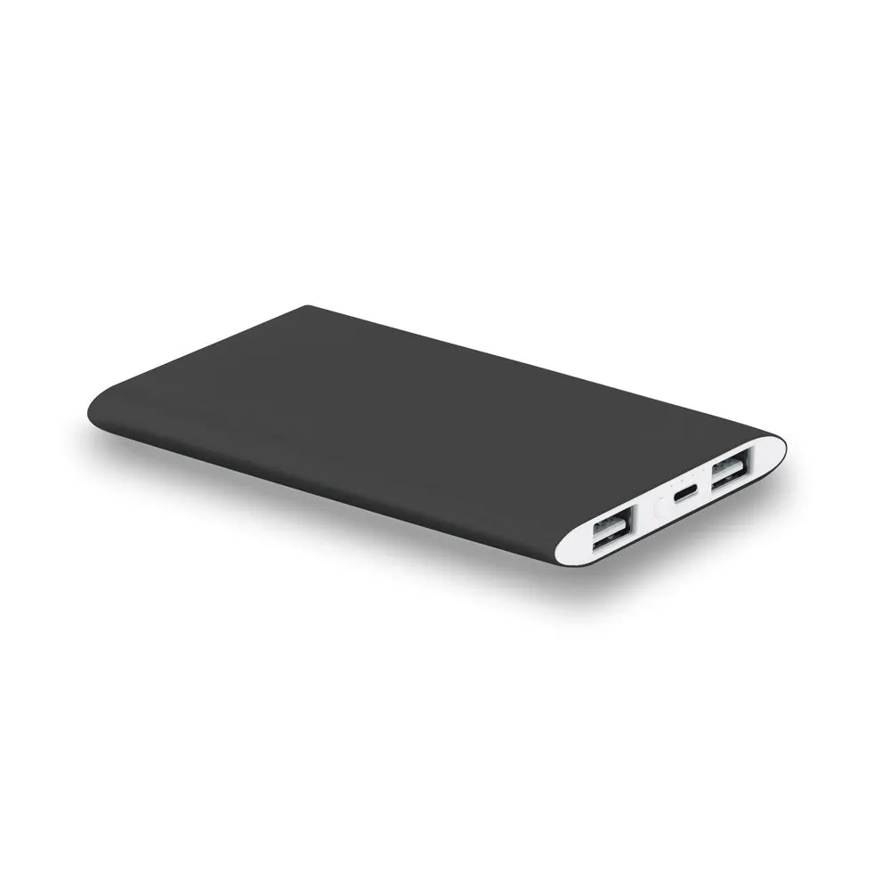 Bateria portátil em alumínio e bateria em lítio 7’200 mAh