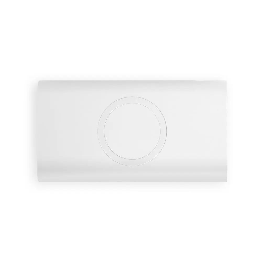 Bateria portátil wireless super-rápido em ABS e capacidade de 10 000 mAh