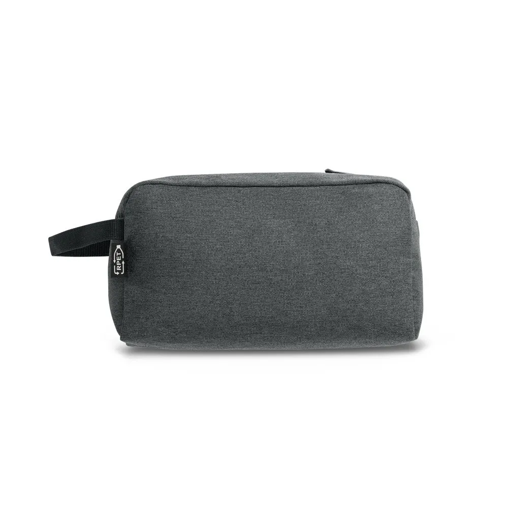 Bolsa de cosméticos em 600D poliéster reciclado