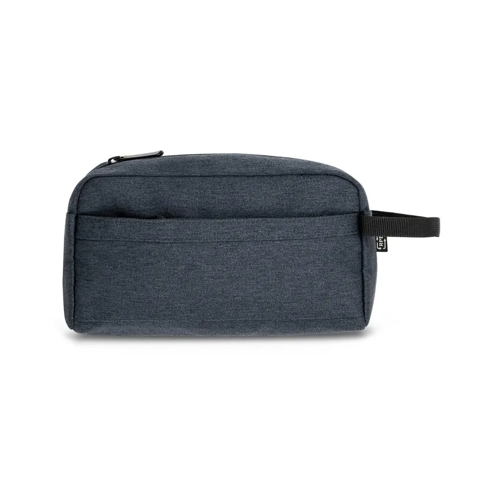 Bolsa de cosméticos em 600D poliéster reciclado