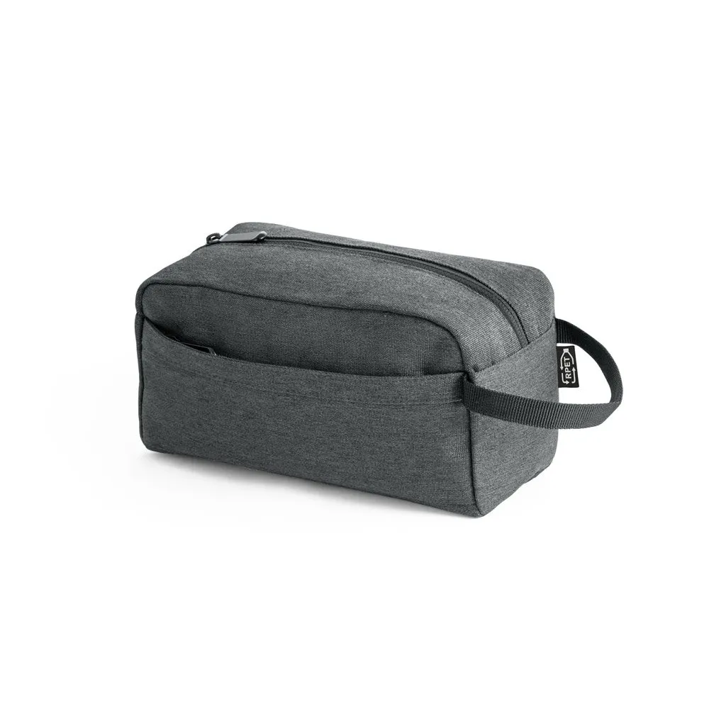 Bolsa de cosméticos em 600D poliéster reciclado