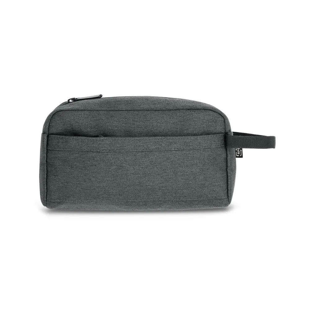 Bolsa de cosméticos em 600D poliéster reciclado