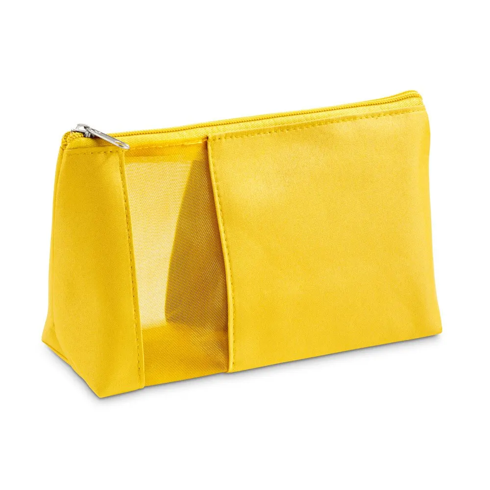 Bolsa de cosméticos em microfibra