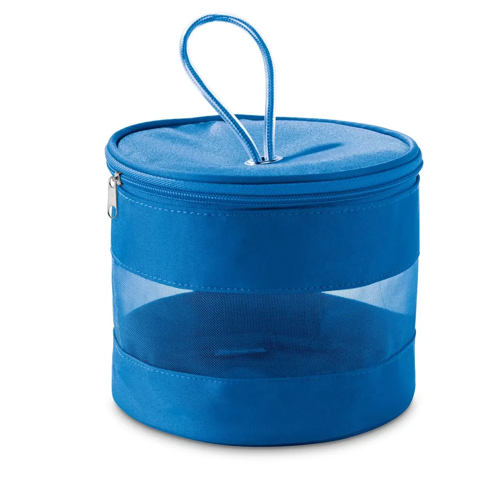 Bolsa de cosméticos em microfibra