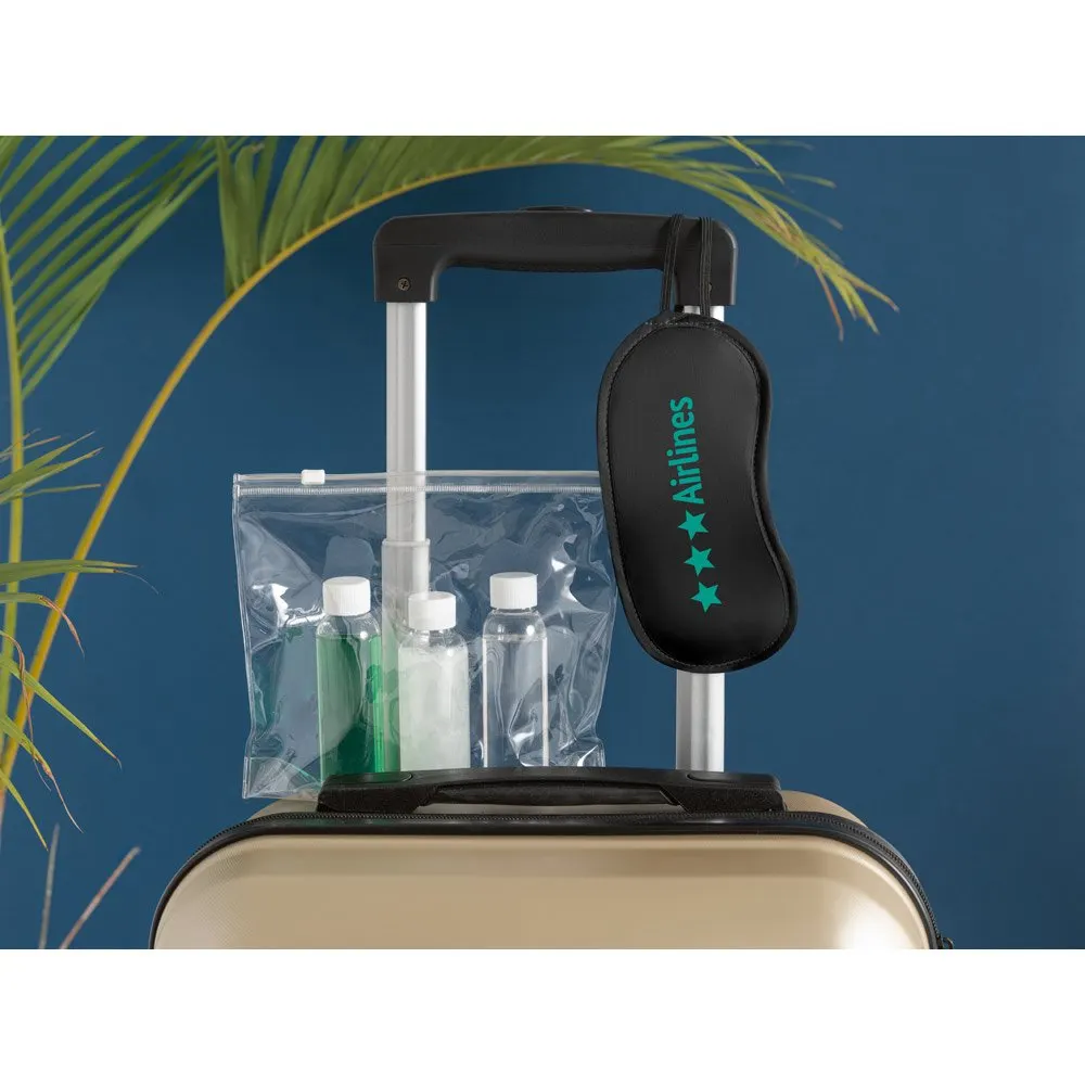 Bolsa de cosméticos hermética em PVC
