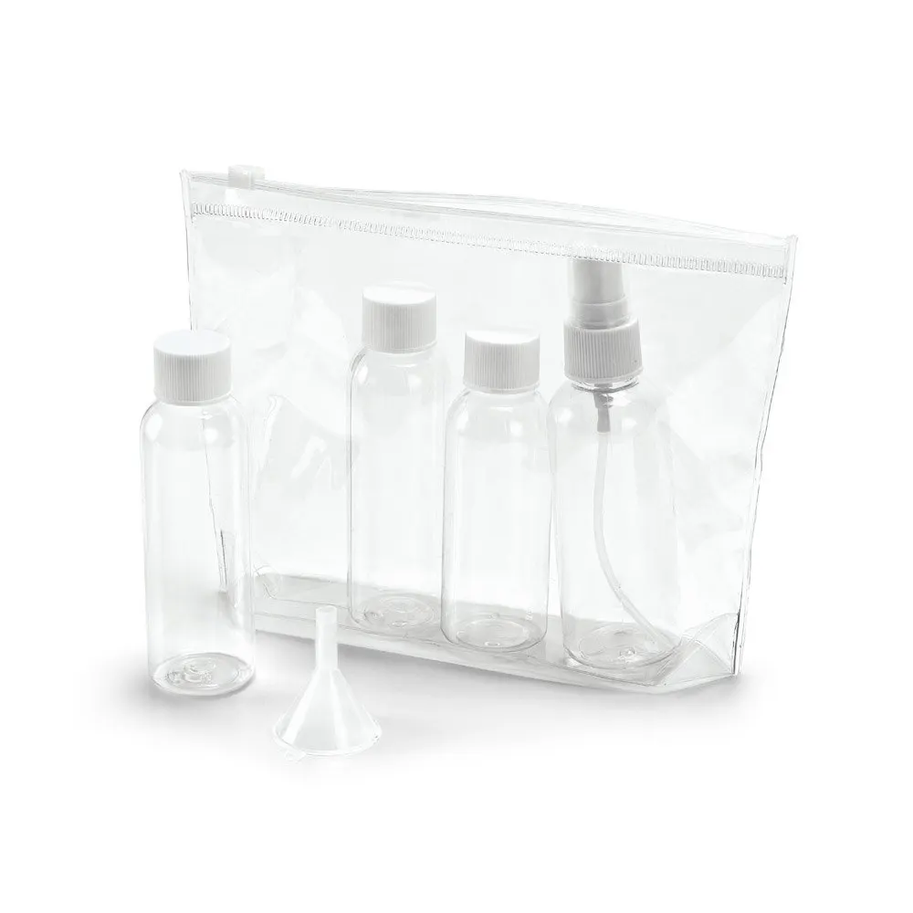 Bolsa de cosméticos hermética em PVC