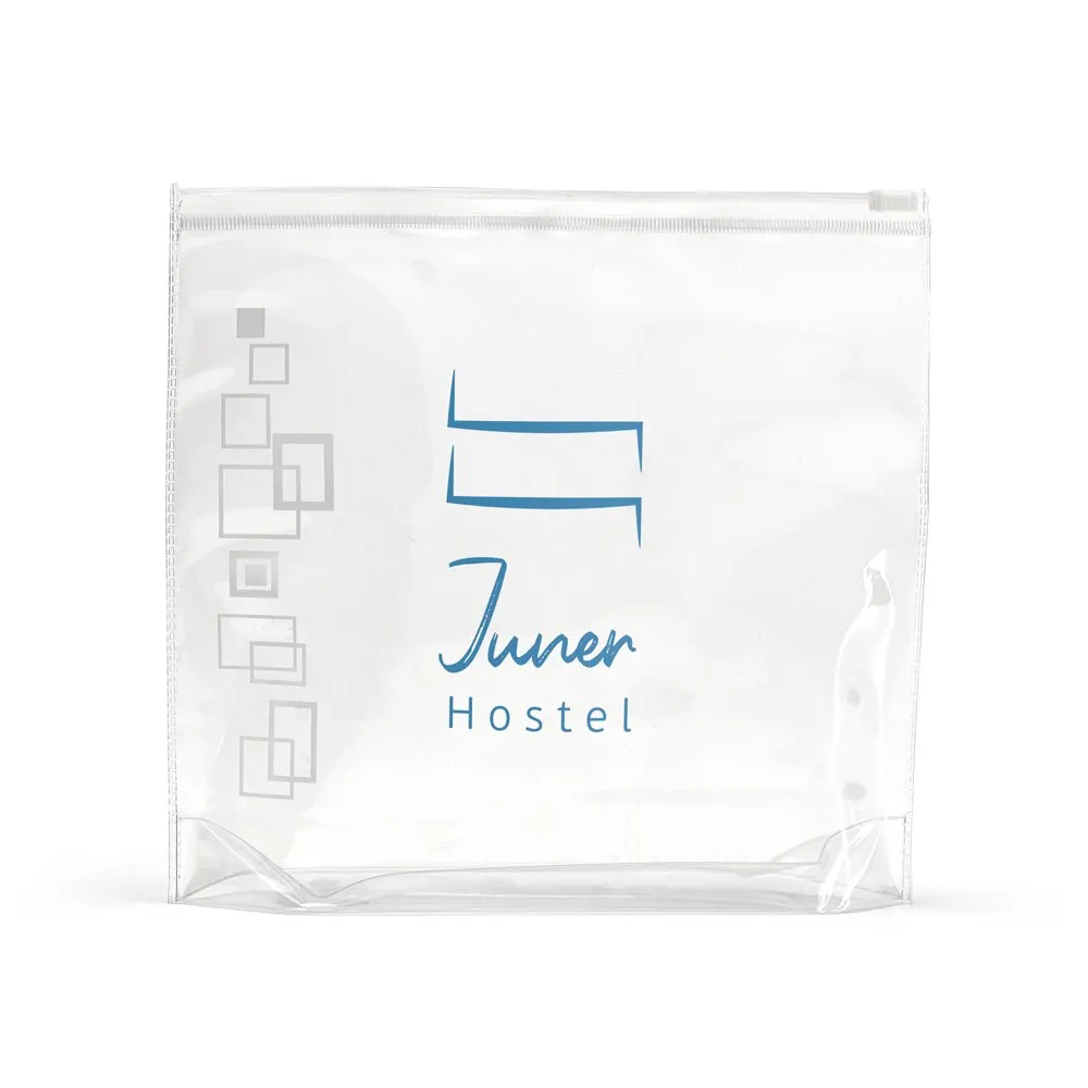 Bolsa de cosméticos hermética em PVC