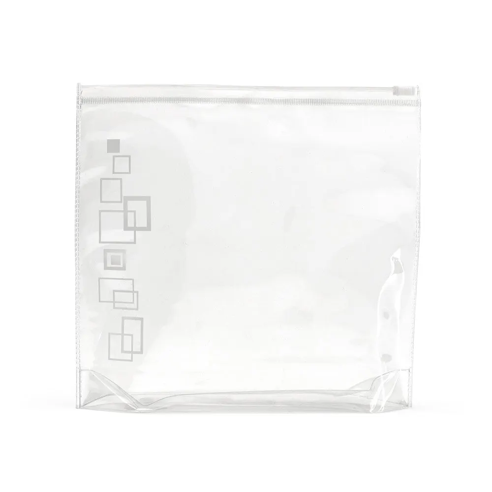 Bolsa de cosméticos hermética em PVC