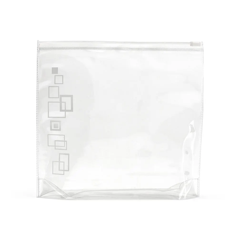 Bolsa de cosméticos hermética em PVC