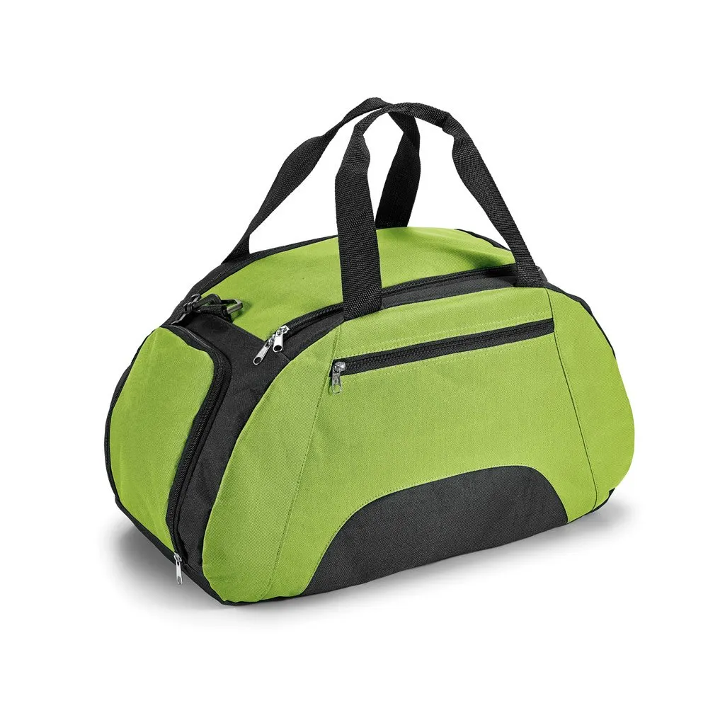 Bolsa esportiva em 600D com fundo em placa semi-rígida 30 L
