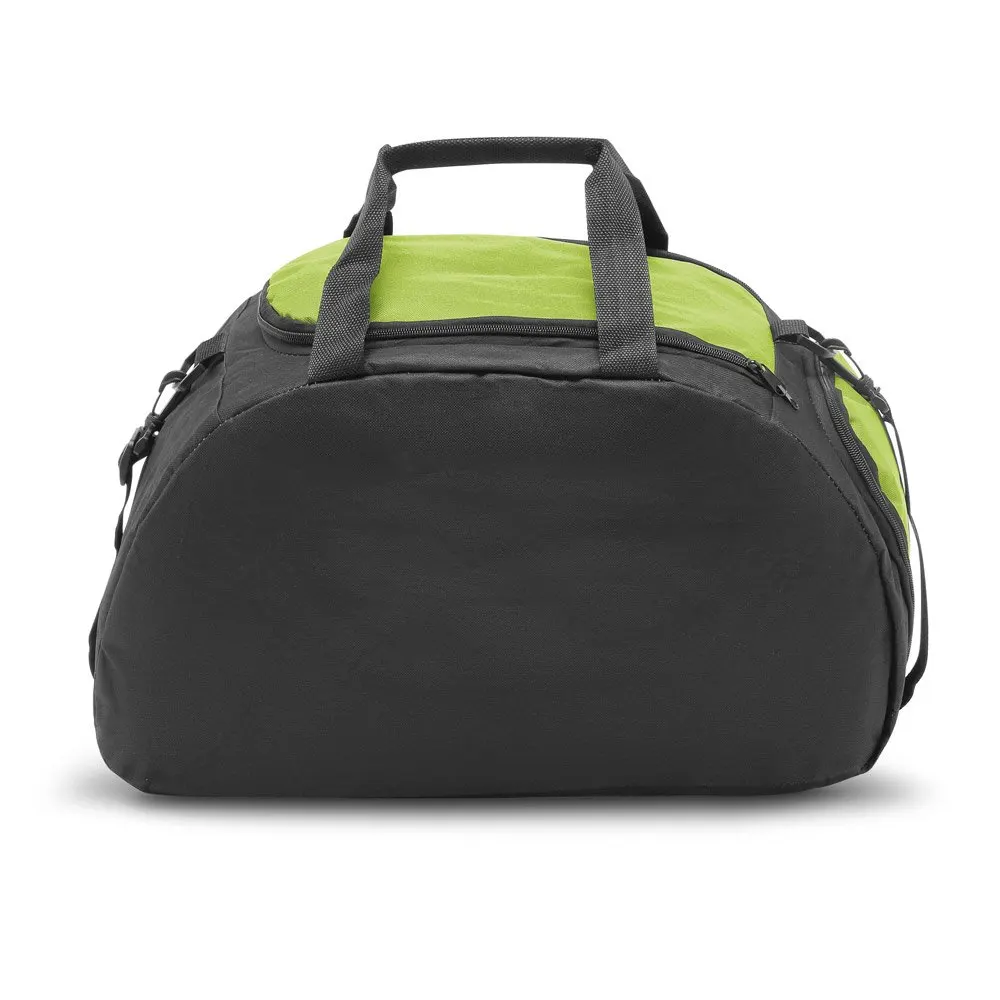 Bolsa esportiva em 600D com fundo em placa semi-rígida 30 L