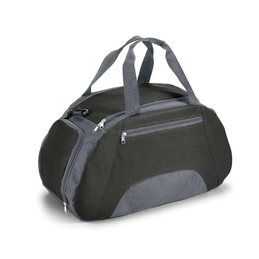 Bolsa esportiva em 600D com fundo em placa semi-rígida 30 L