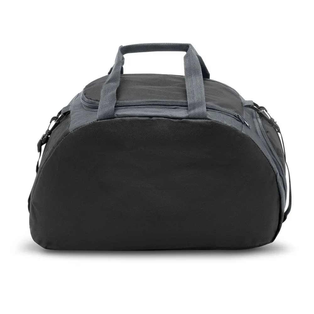 Bolsa esportiva em 600D com fundo em placa semi-rígida 30 L