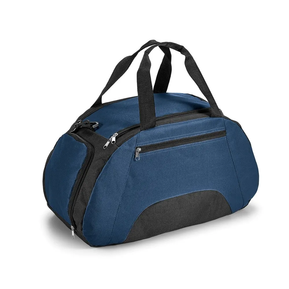 Bolsa esportiva em 600D com fundo em placa semi-rígida 30 L