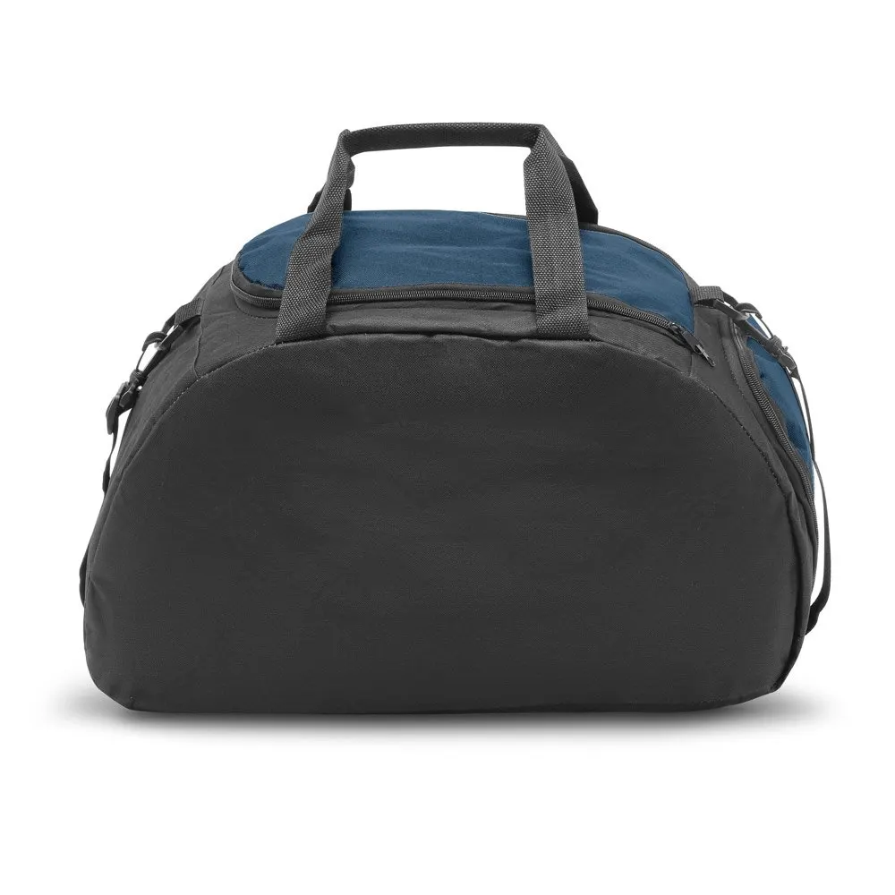 Bolsa esportiva em 600D com fundo em placa semi-rígida 30 L