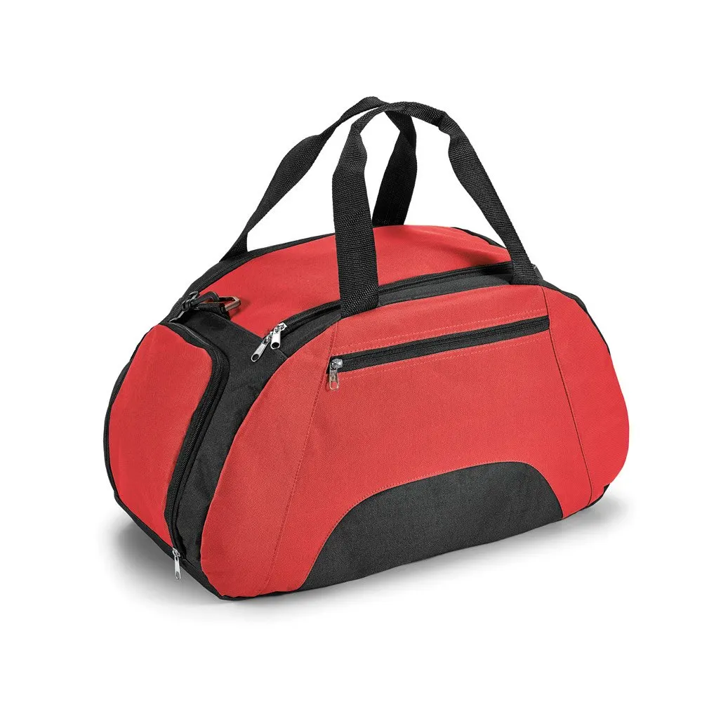 Bolsa esportiva em 600D com fundo em placa semi-rígida 30 L