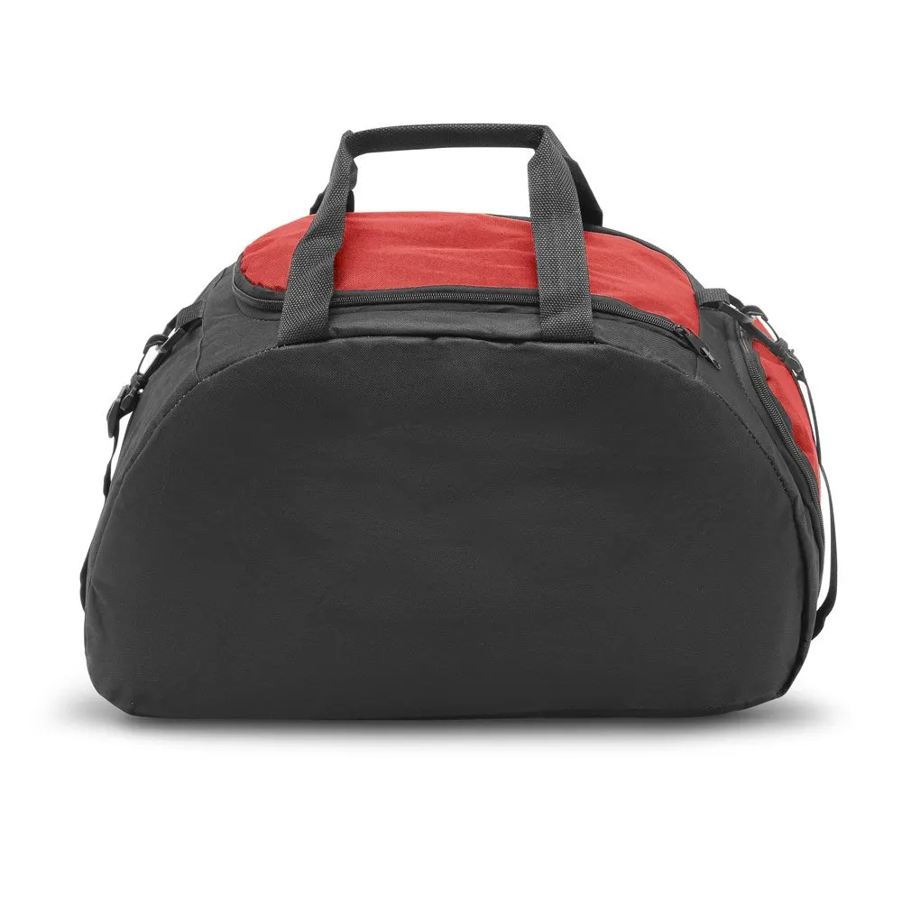 Bolsa esportiva em 600D com fundo em placa semi-rígida 30 L
