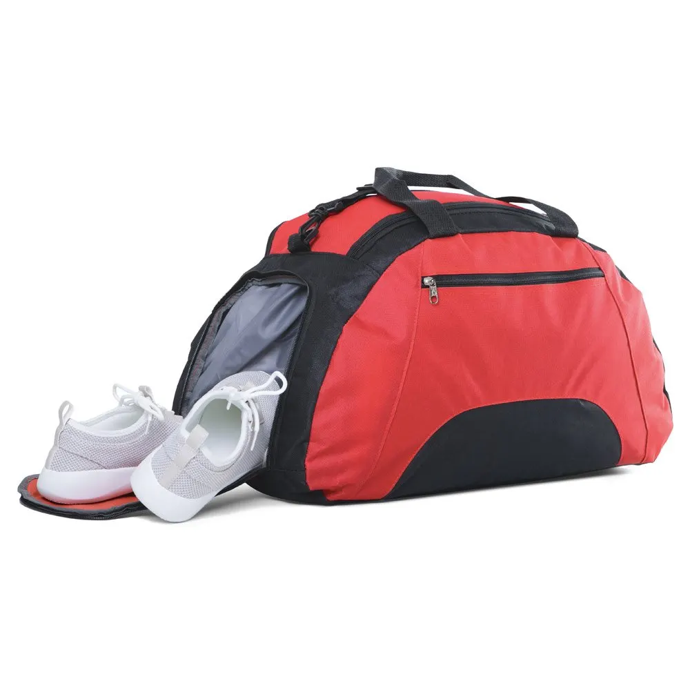 Bolsa esportiva em 600D com fundo em placa semi-rígida 30 L