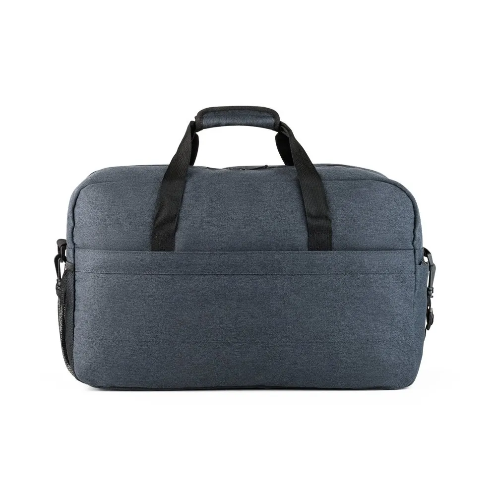 Bolsa esportiva em poliéster reciclado 600D de alta densidade com fundo em placa semi-rígida 31 L