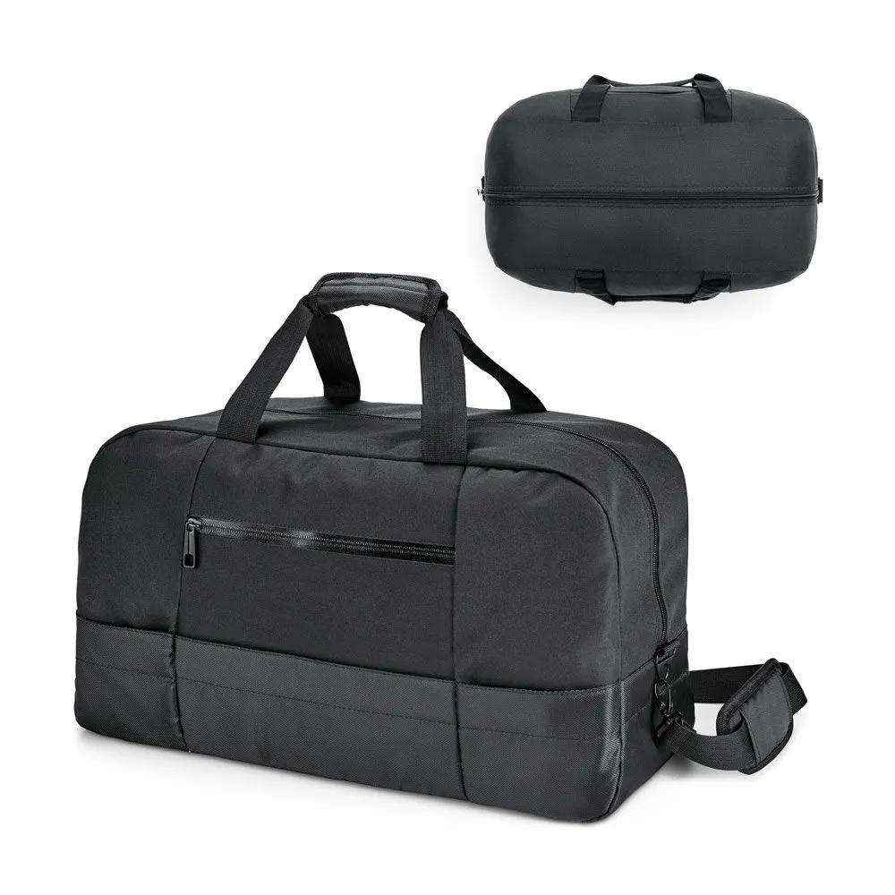 Bolsa esportiva executivo em 840D jacquard e 300D com interior forrado 30 L