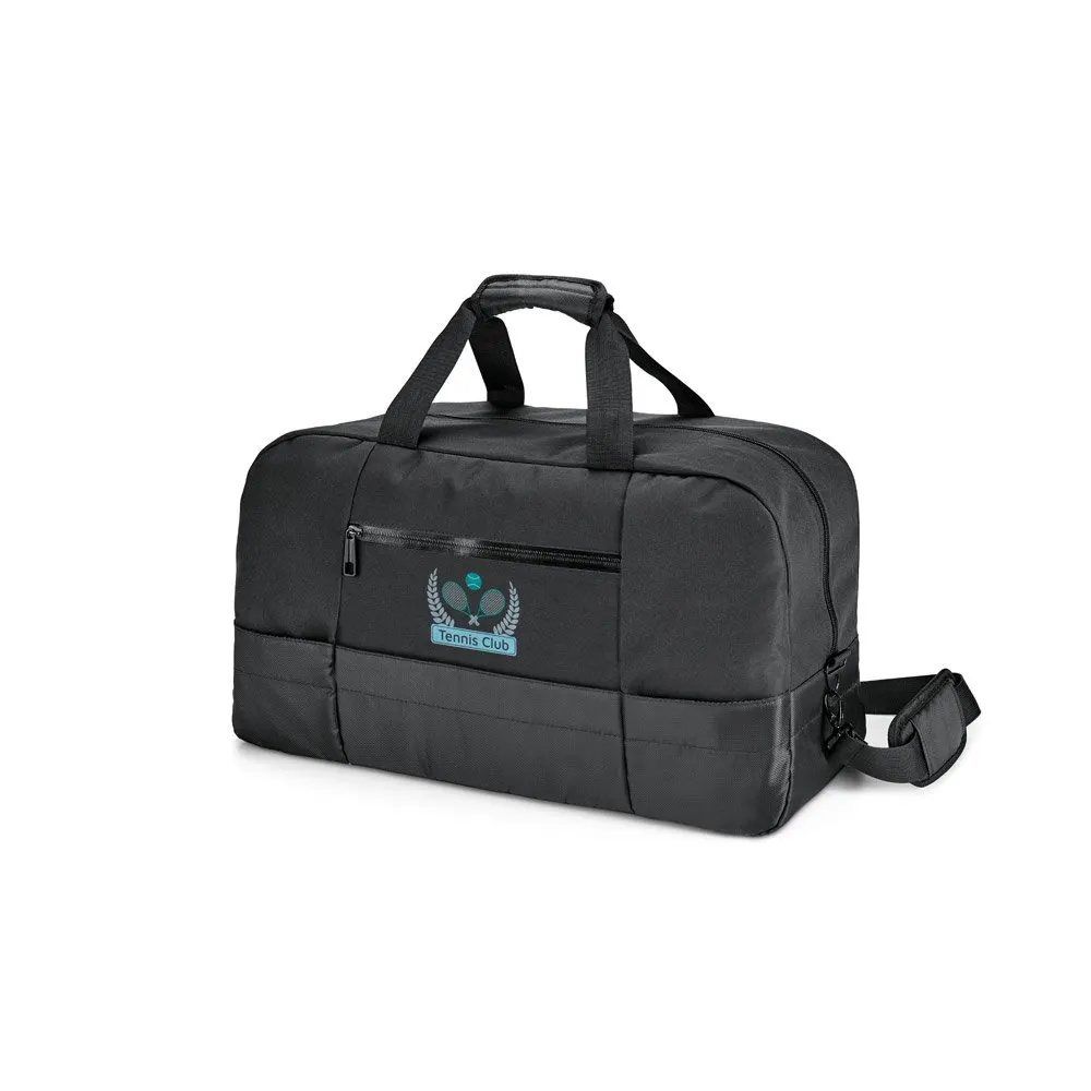Bolsa esportiva executivo em 840D jacquard e 300D com interior forrado 30 L