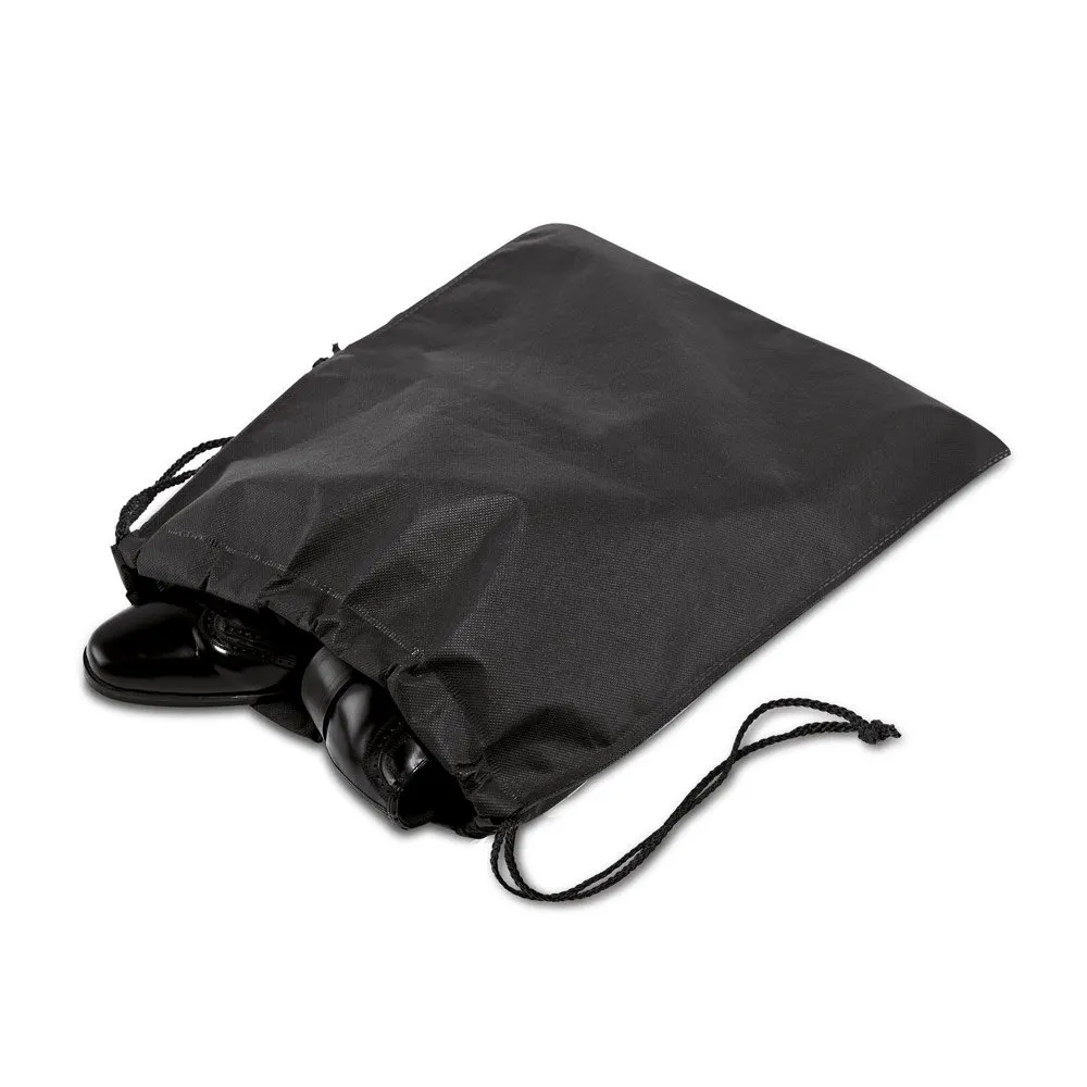 Bolsa para sapatos em non-woven (80 g/m²)