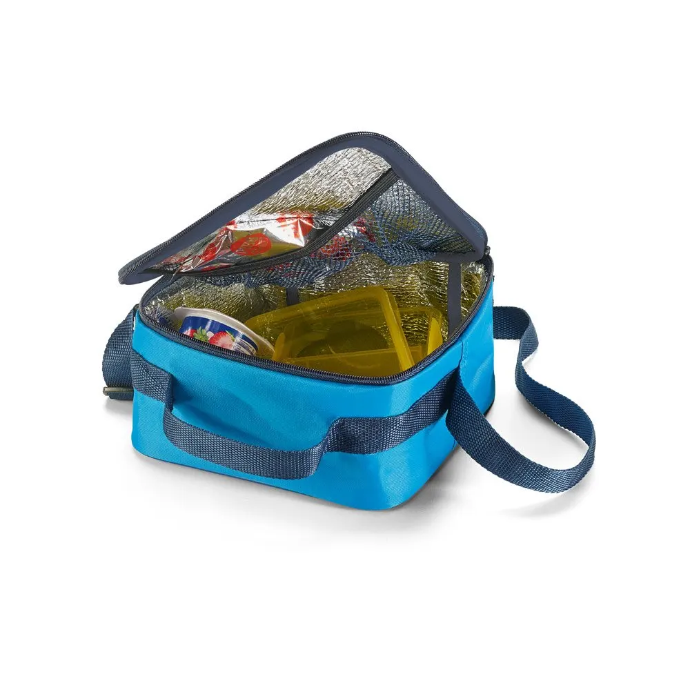 Bolsa térmica em 600D com bolso interior em tela mesh