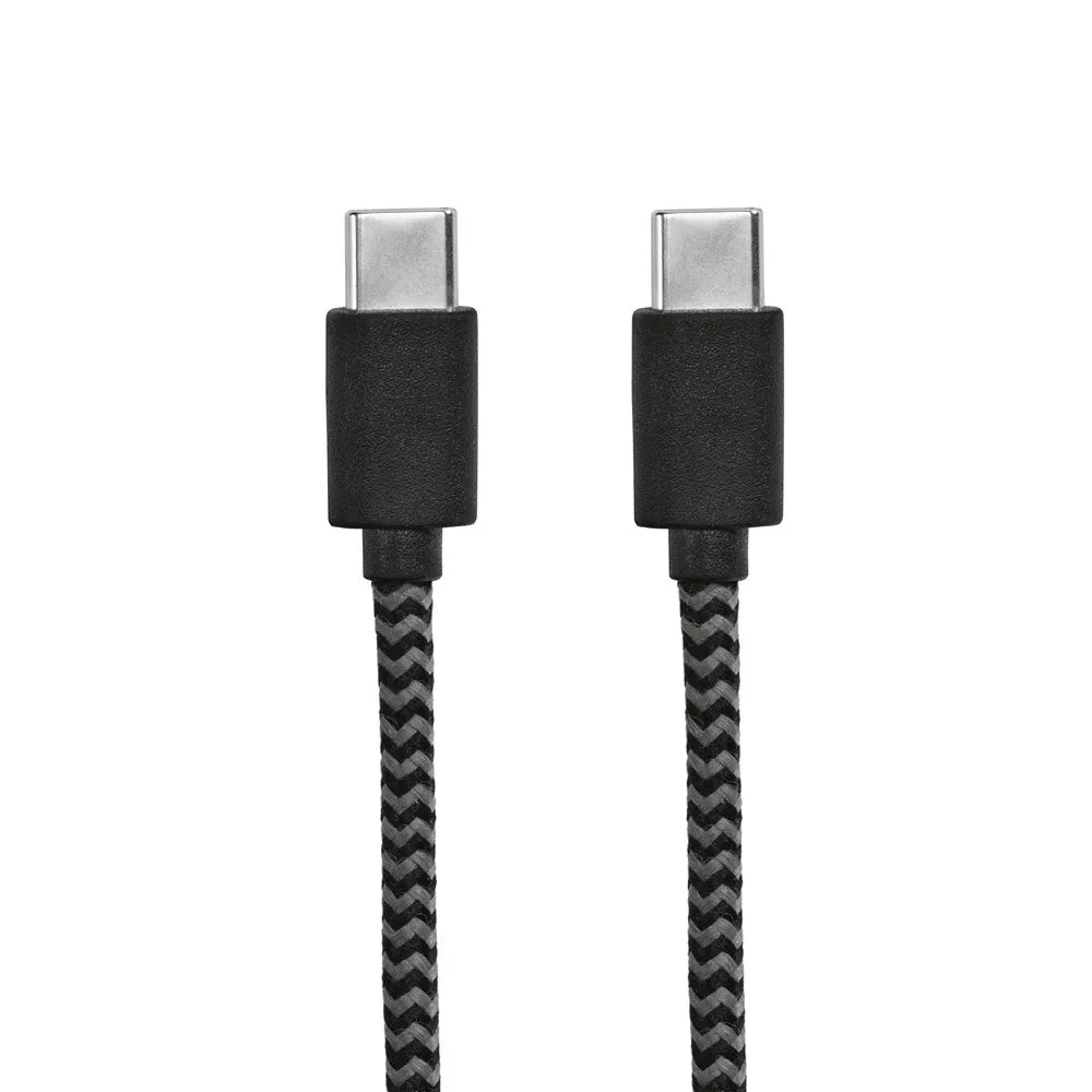 Cabo USB-C de carregamento rápido em PET 100% reciclado