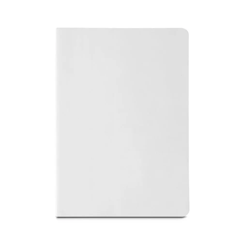 Caderno A5 de capa flexível em papel pedra (620g/m²)