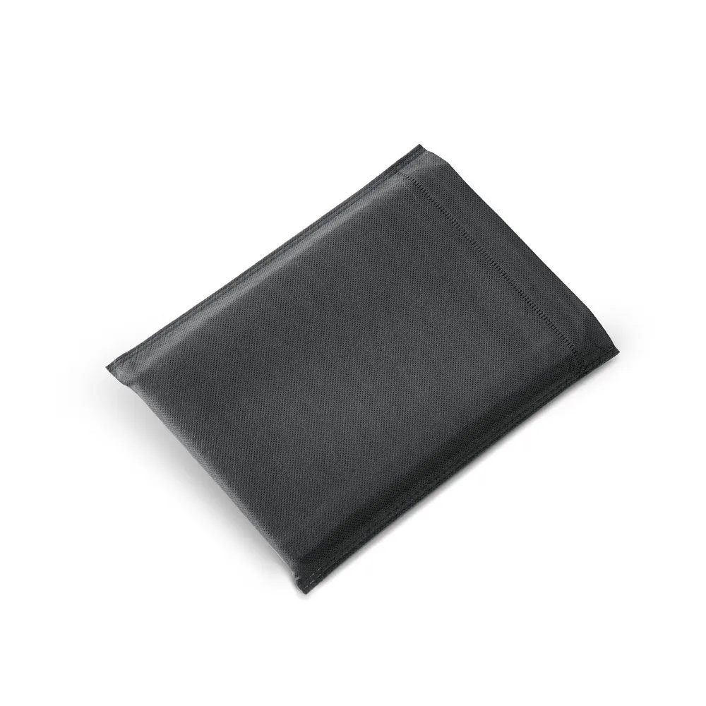 Caderno A5 em canvas (poliéster) com páginas lisas