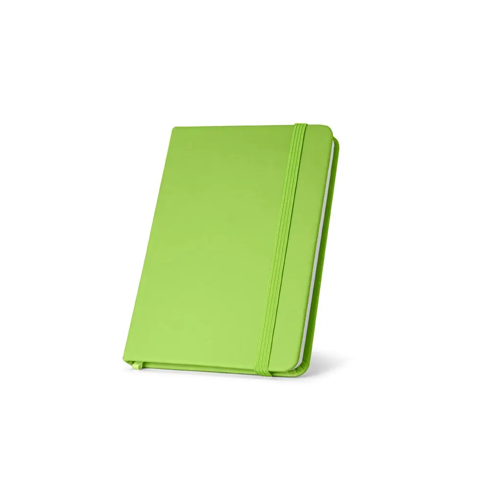 Caderno de bolso em c.sintético com páginas lisas