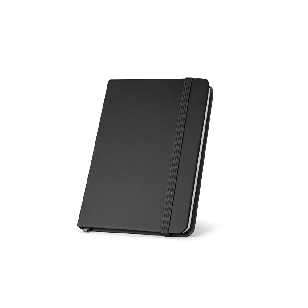 Caderno de bolso em c.sintético com páginas lisas