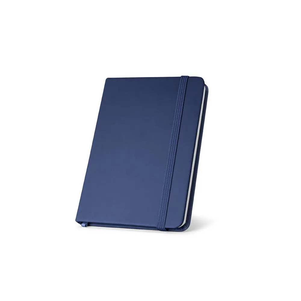 Caderno de bolso em c.sintético com páginas lisas