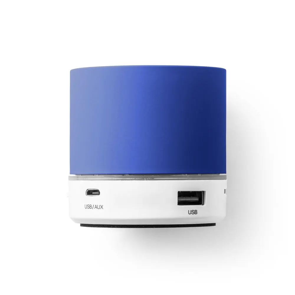 Caixa de som com microfone em ABS