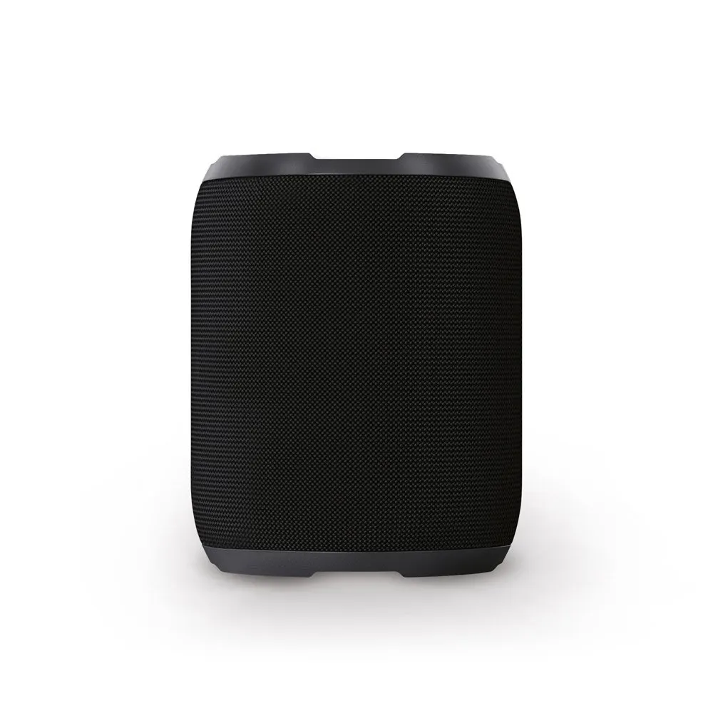 Caixa de som em ABS 100% reciclado à prova de água com classificação IPX6 2’600 mAh
