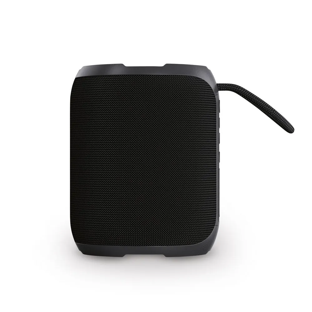 Caixa de som em ABS 100% reciclado à prova de água com classificação IPX6 2’600 mAh