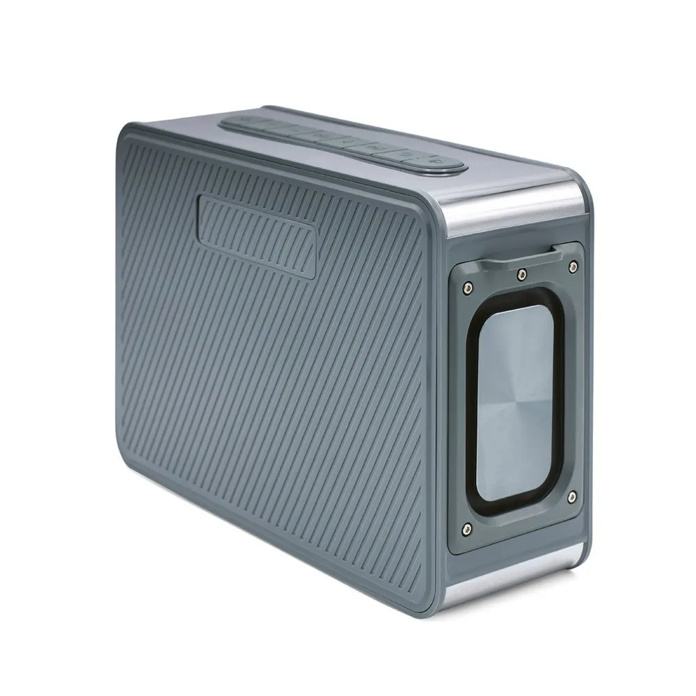 Caixa de som em ABS 100% reciclado com microfone incorporado 5’200 mAh