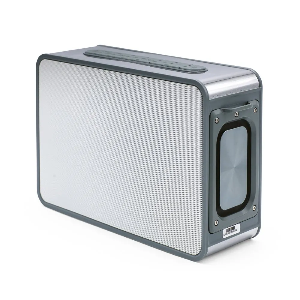 Caixa de som em ABS 100% reciclado com microfone incorporado 5’200 mAh