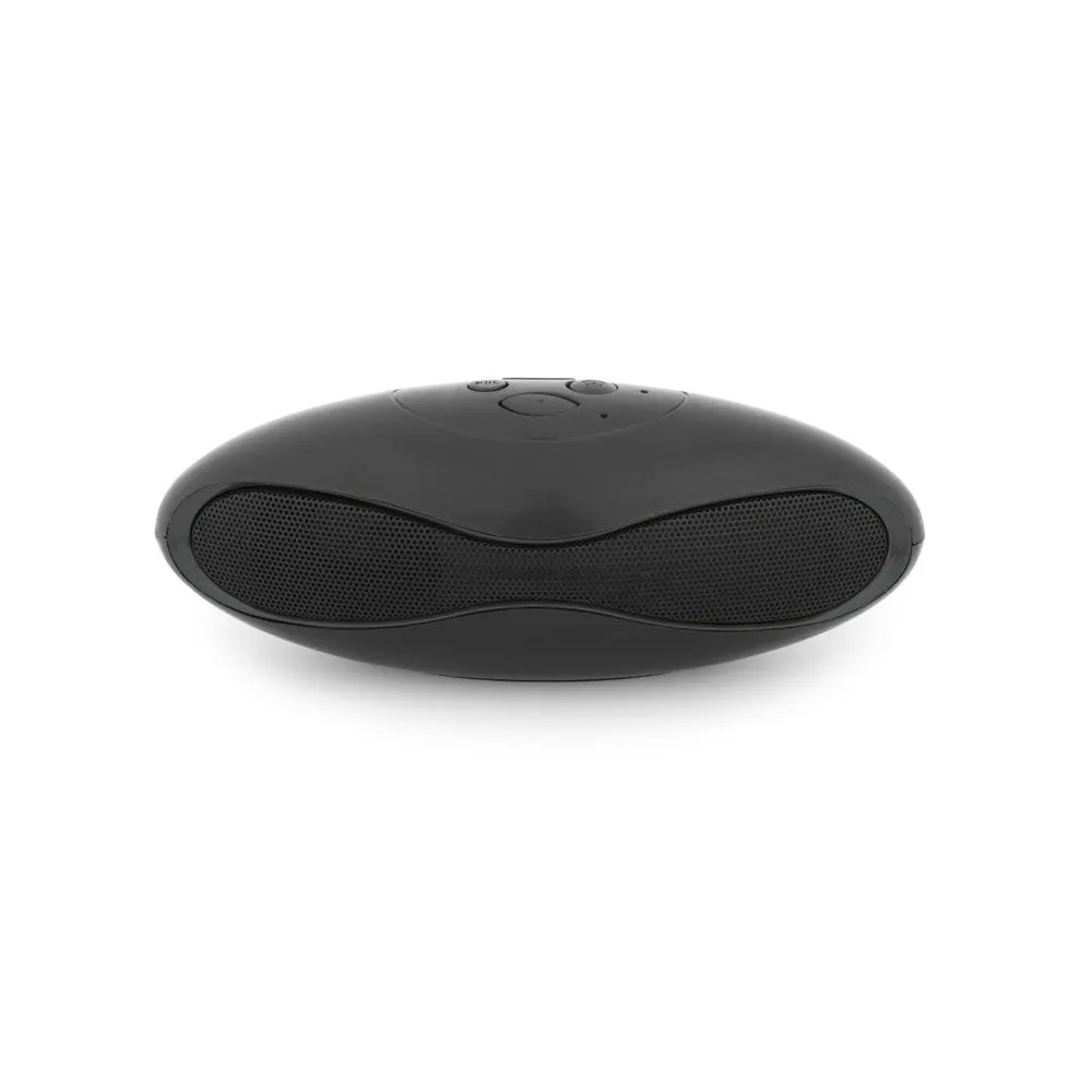 Caixa de som em ABS com microfone e autonomia de 3h