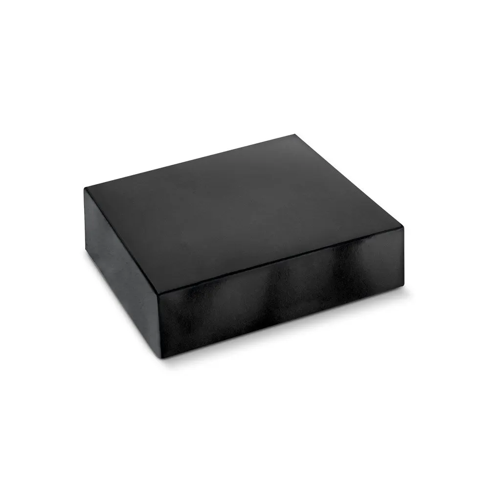 Caixa de som portátil em ABS, tecido em poliéster e acabamento em borracha 1’200 mAh