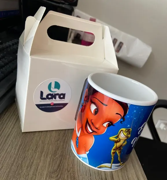 Caneca de Porcelana Personalizada