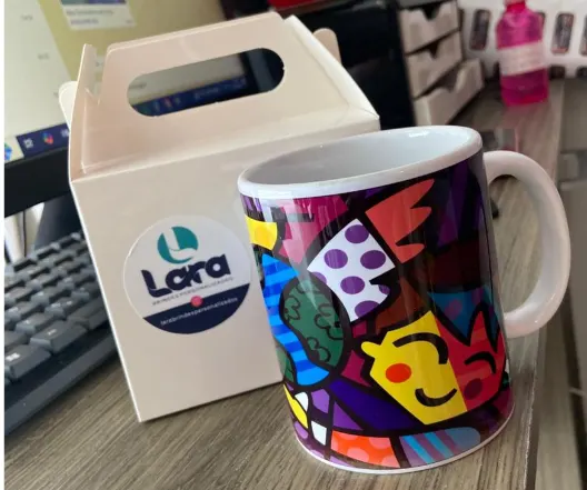 Caneca de Porcelana Personalizada