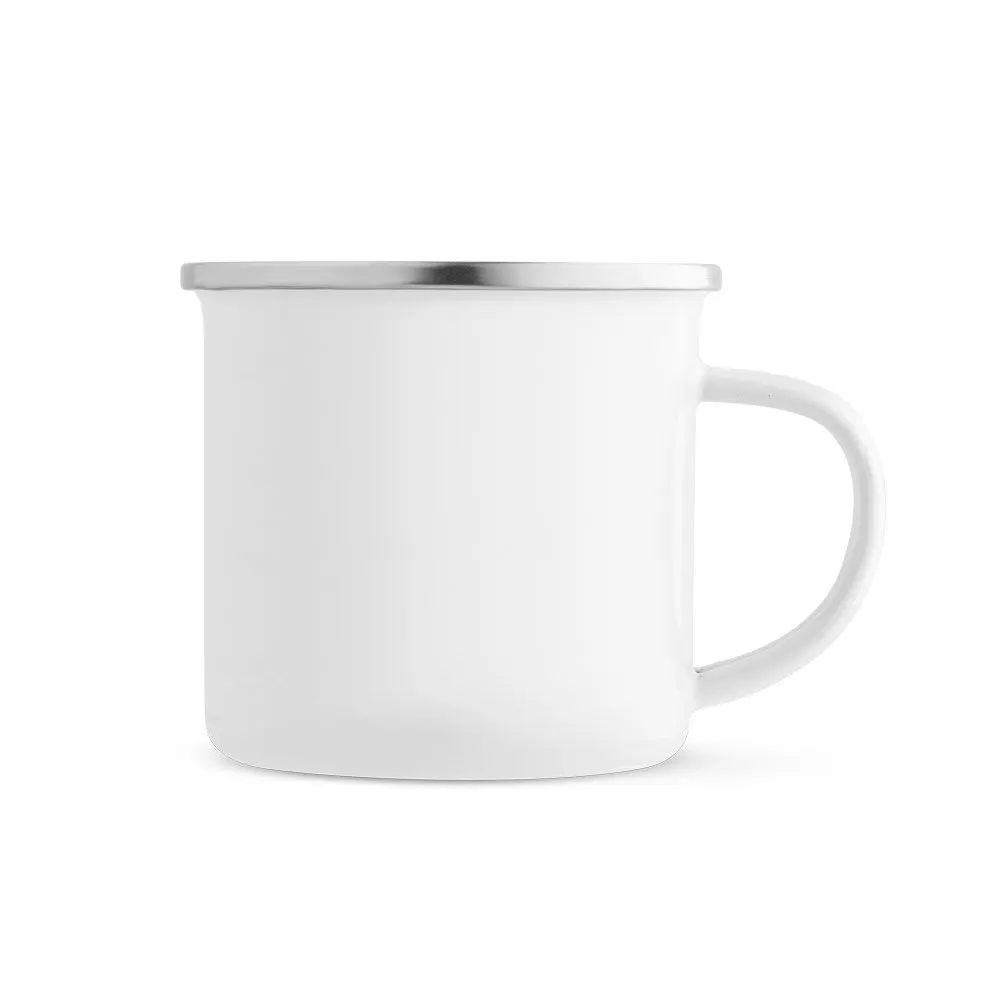 Caneca em esmalte para sublimação 350 mL