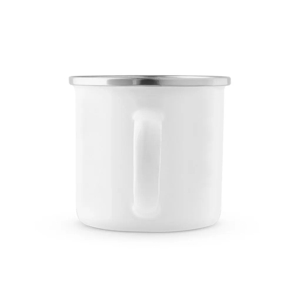 Caneca em esmalte para sublimação 350 mL